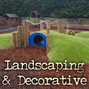 Landscaping and Decorative Features