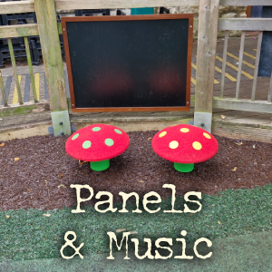 Play Panels, Music and Sensory Play